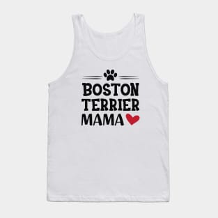 Boston Terrier Mama Tank Top
